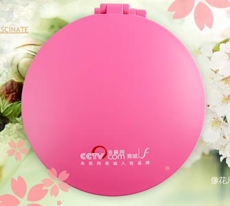 便携式LED折叠圆镜详情页面设计